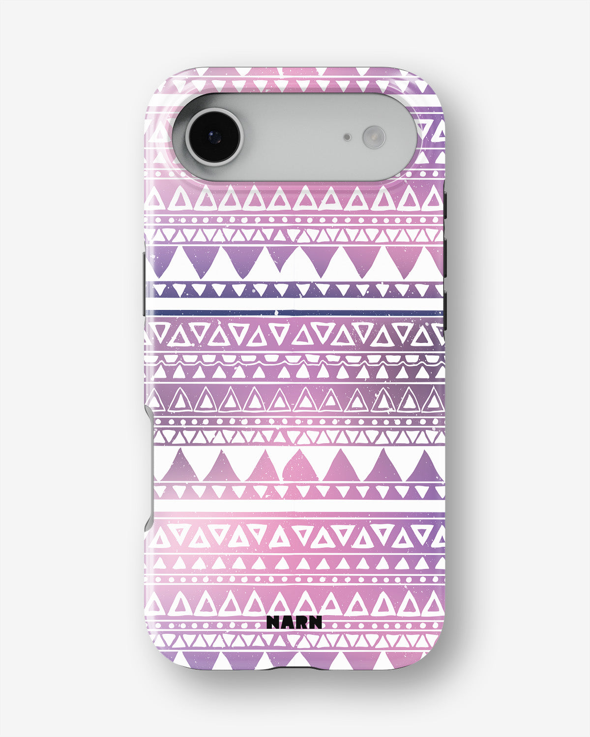 iPhone Air Tough Case – Purple Aztec - View 1