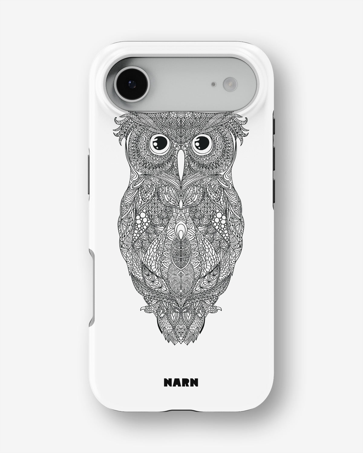 iPhone Air Tough Case – Owl - View 1