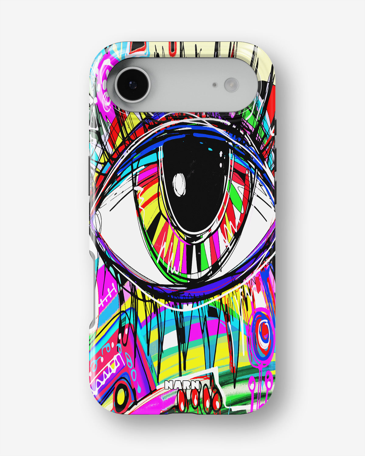 iPhone Air Tough Case – Abstract Eye - View 1