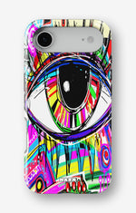 iPhone Air Tough Case – Abstract Eye - View 1