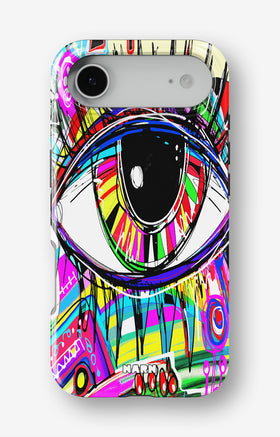 iPhone Air Tough Case – Abstract Eye - View 1