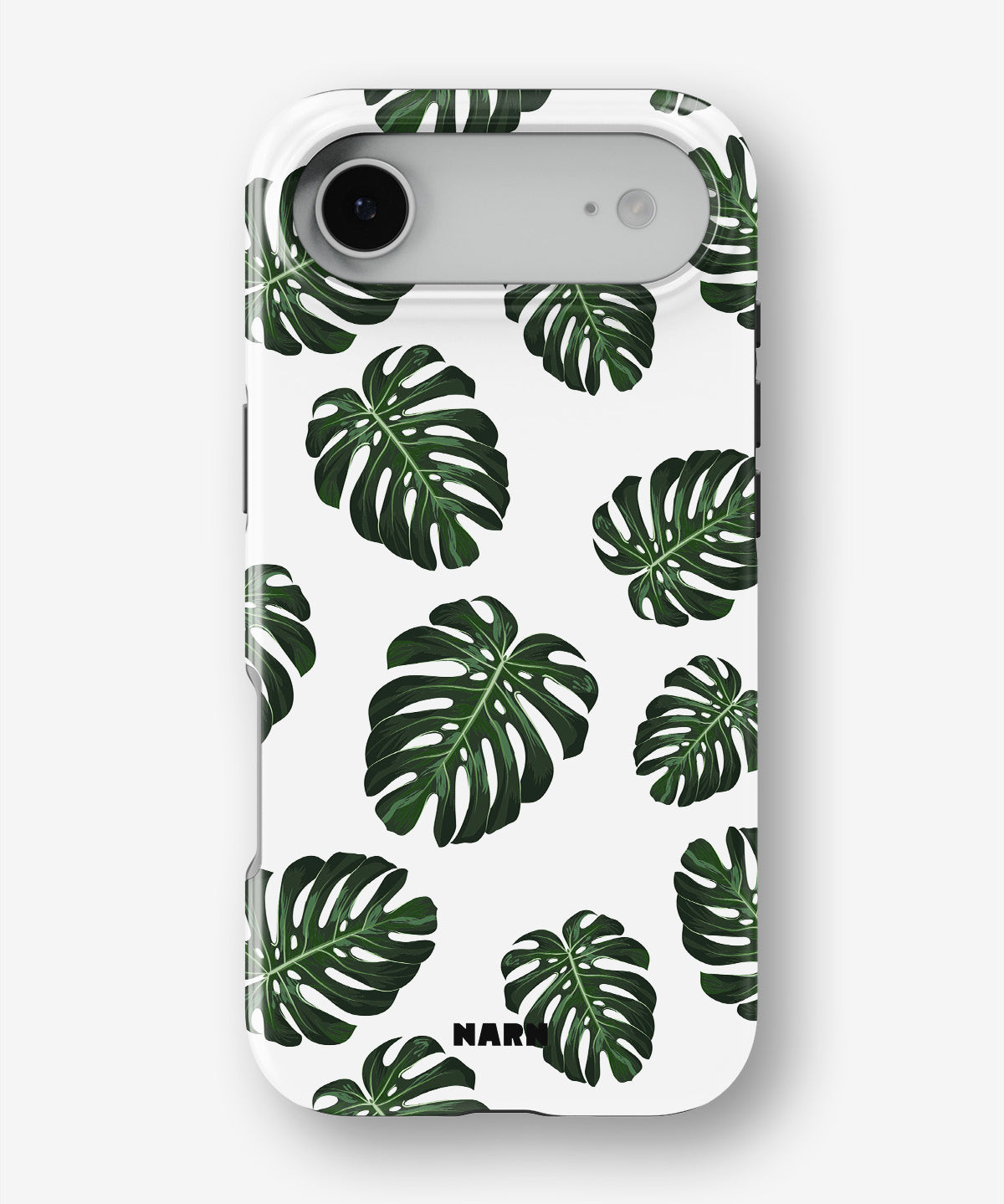 iPhone Air Tough Case – Monstera Pattern - View 1