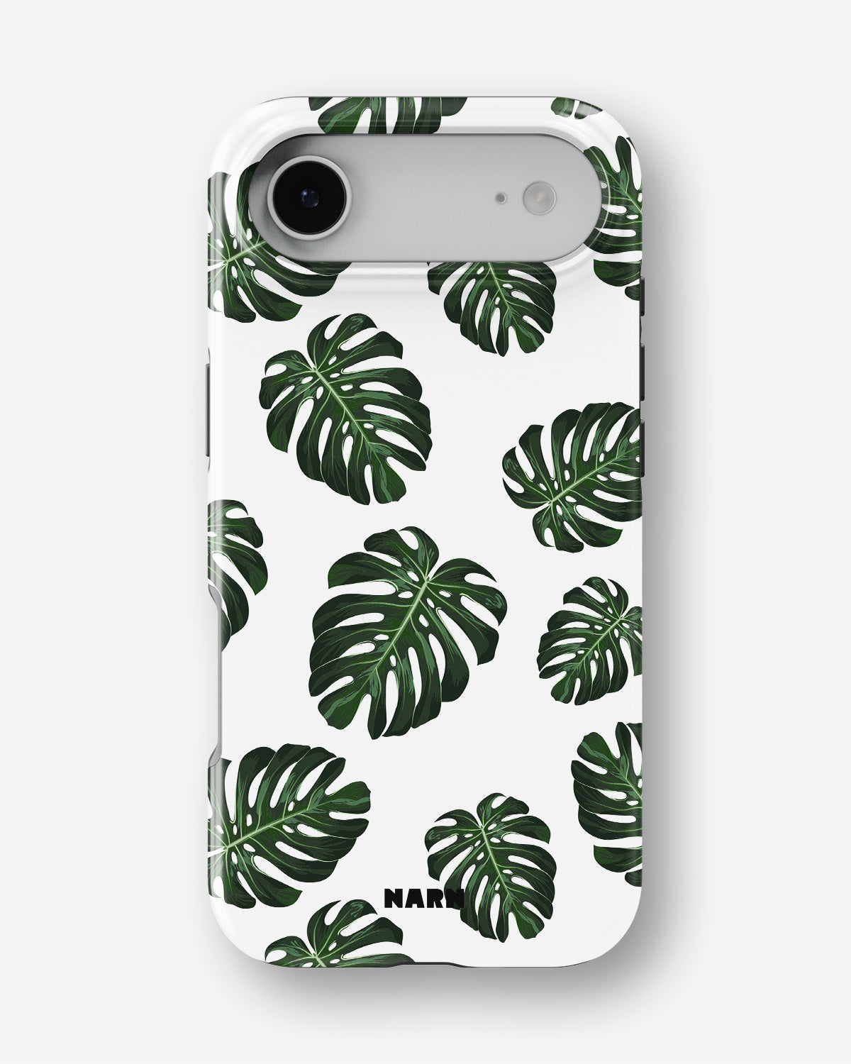 iPhone Air Tough Case – Monstera Pattern - View 1