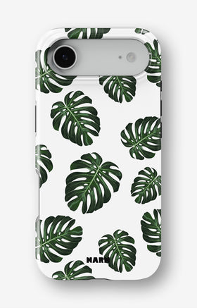 iPhone Air Tough Case – Monstera Pattern - View 1