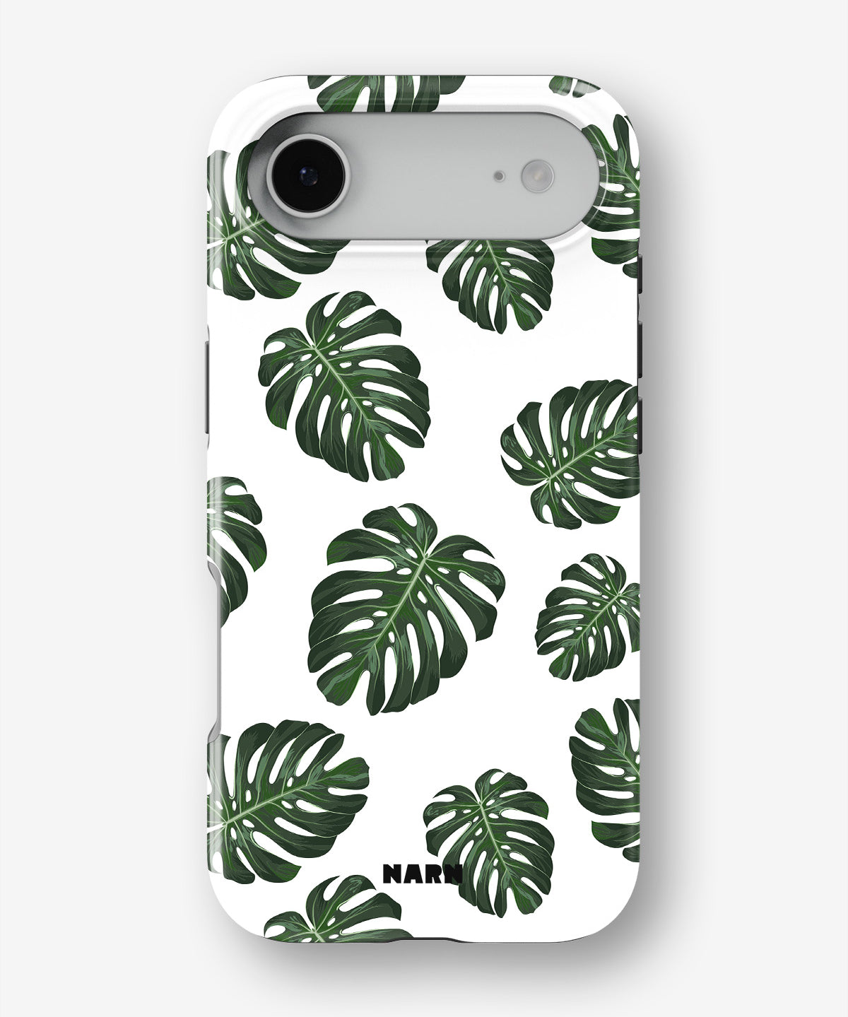 iPhone Air Tough Case – Monstera Pattern - View 1