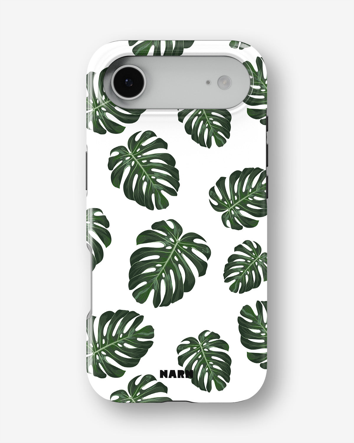 iPhone Air Tough Case – Monstera Pattern - View 1