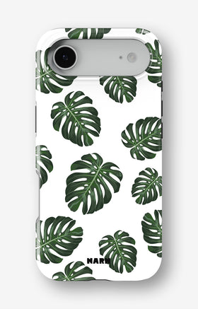 iPhone Air Tough Case – Monstera Pattern - View 1