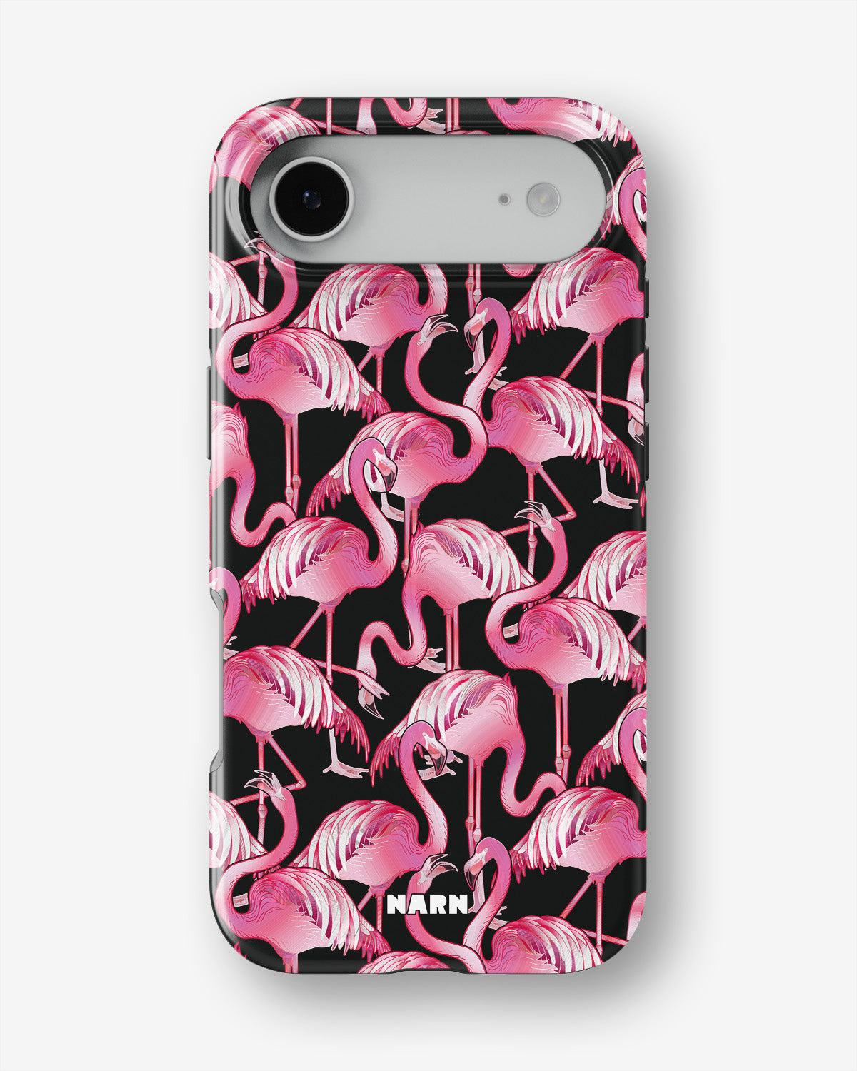 iPhone Air Tough Case – Flamingos - View 1