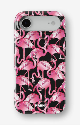 iPhone Air Tough Case – Flamingos - View 1