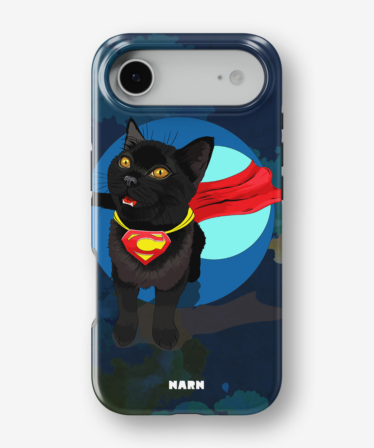 iPhone Air Tough Case – Super Cat - View 1