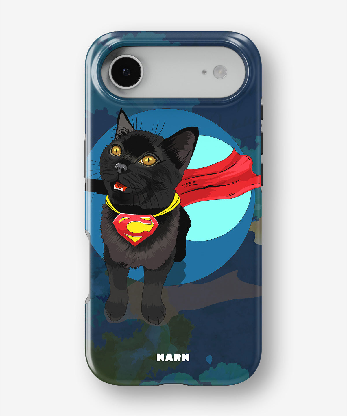 iPhone Air Tough Case – Super Cat - View 1