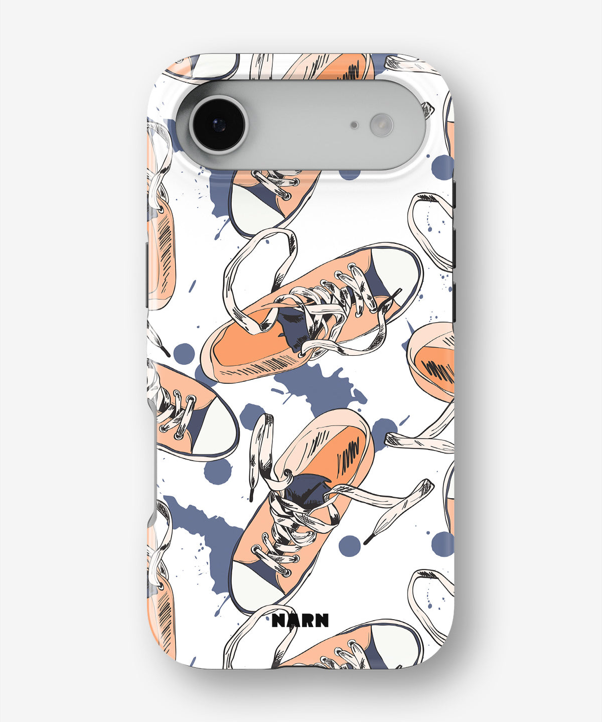 iPhone Air Tough Case – Apricot Sneakers - View 1