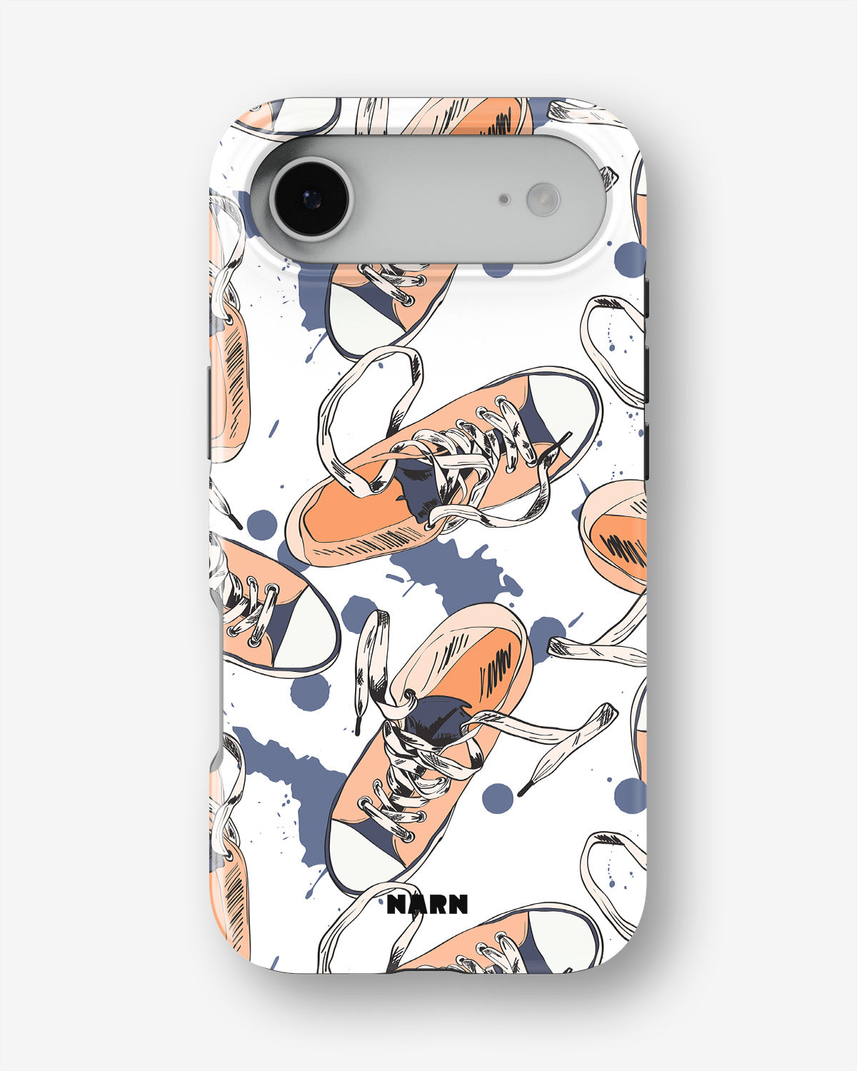 iPhone Air Tough Case – Apricot Sneakers - View 1
