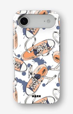 iPhone Air Tough Case – Apricot Sneakers - View 1