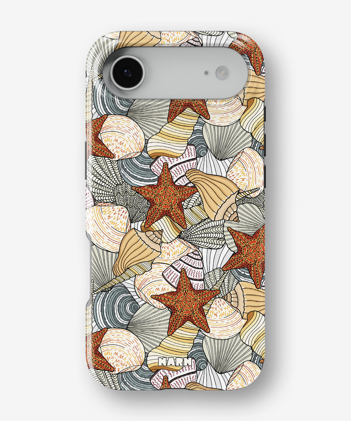 iPhone Air Tough Case – Sea Shells - View 1