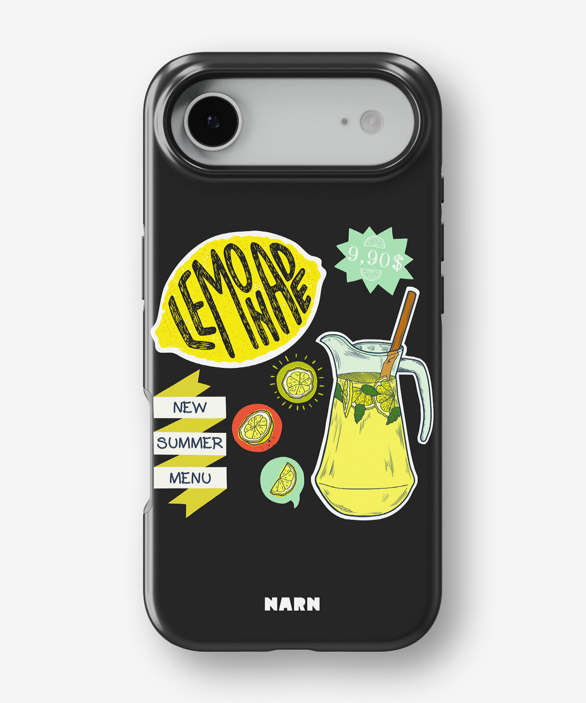 iPhone Air Tough Case – Lemon Summer - View 1