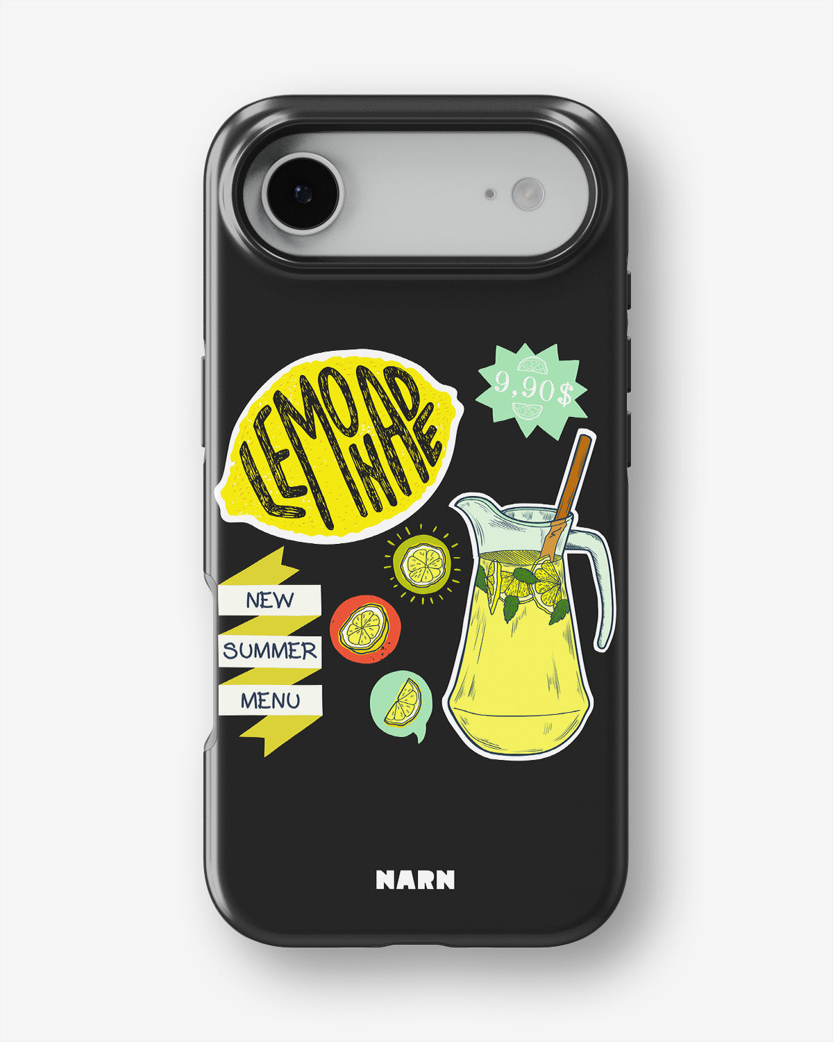 iPhone Air Tough Case – Lemon Summer - View 1