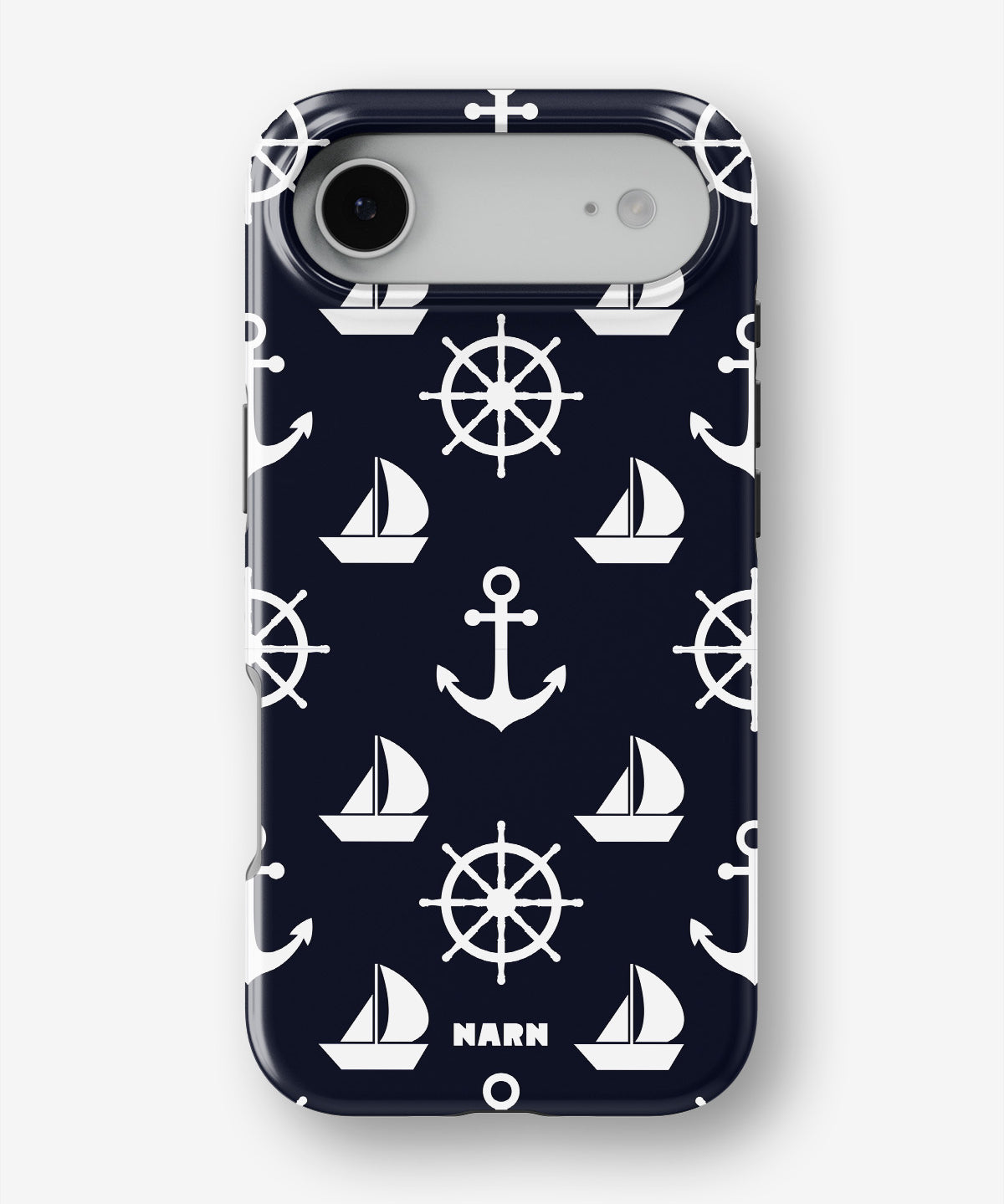 iPhone Air Tough Case – Deep Blue Voyage - View 1