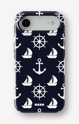 iPhone Air Tough Case – Deep Blue Voyage - View 1