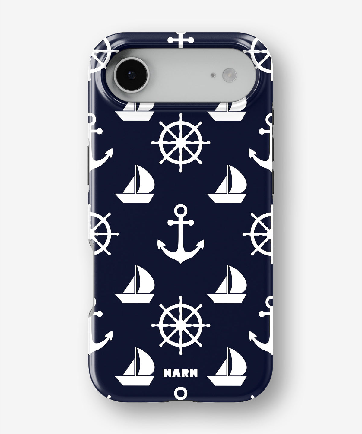 iPhone Air Tough Case – Deep Blue Voyage - View 1
