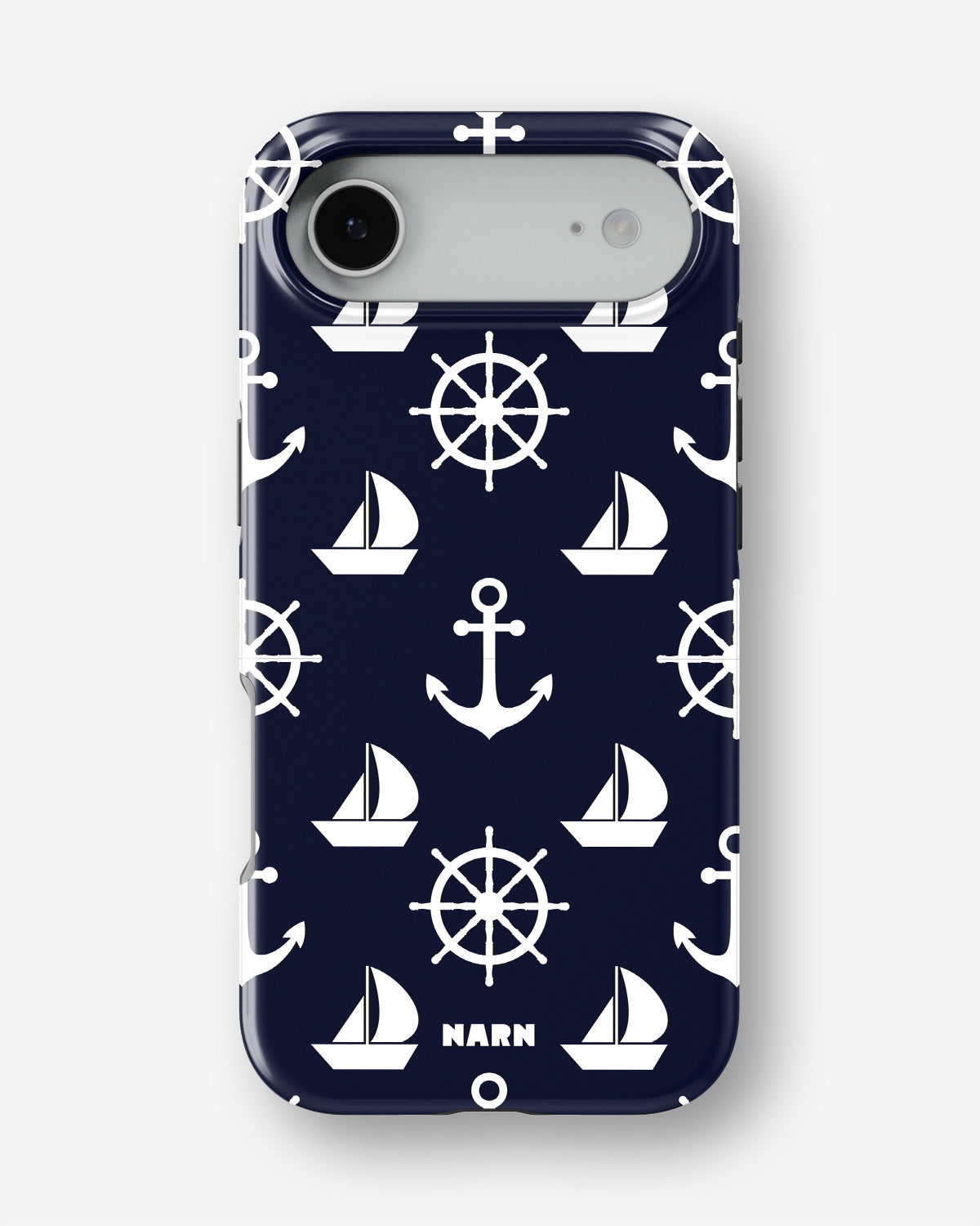 iPhone Air Tough Case – Deep Blue Voyage - View 1