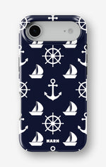 iPhone Air Tough Case – Deep Blue Voyage - View 1