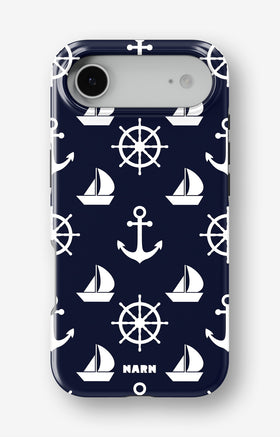 iPhone Air Tough Case – Deep Blue Voyage - View 1