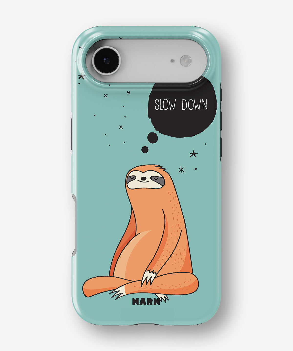 iPhone Air Tough Case – Slow Down Sloth - View 1