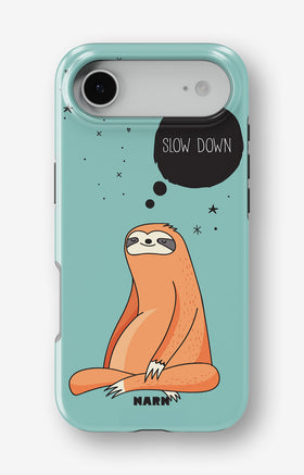 iPhone Air Tough Case – Slow Down Sloth - View 1