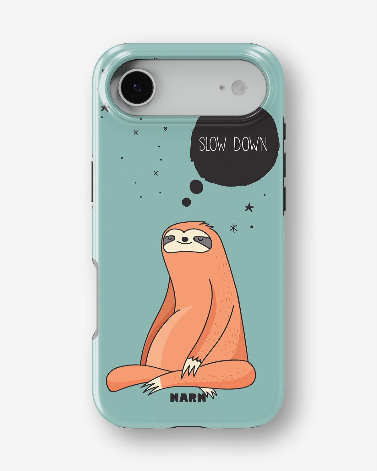 iPhone Air Tough Case – Slow Down Sloth - View 1