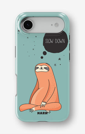 iPhone Air Tough Case – Slow Down Sloth - View 1
