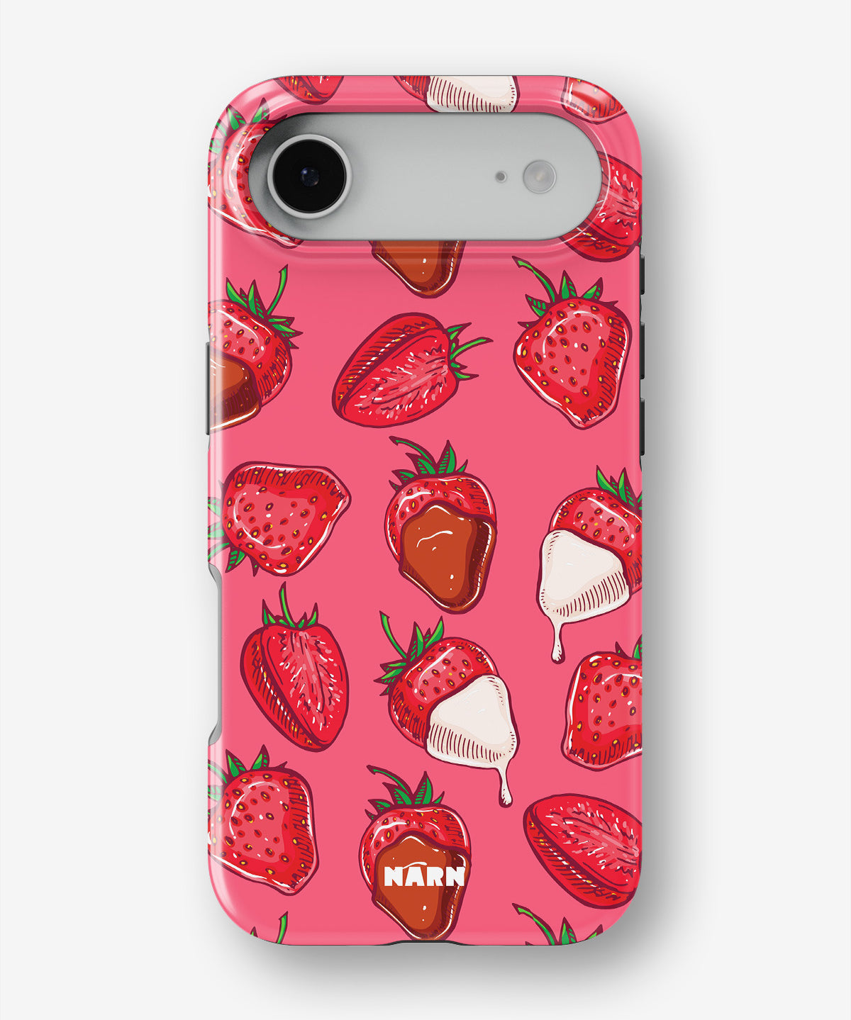 iPhone Air Tough Case – Strawberry Chocolate - View 1