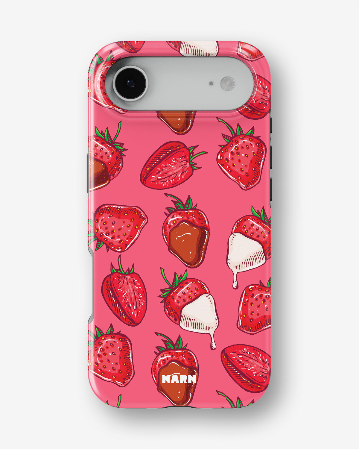 iPhone Air Tough Case – Strawberry Chocolate - View 1