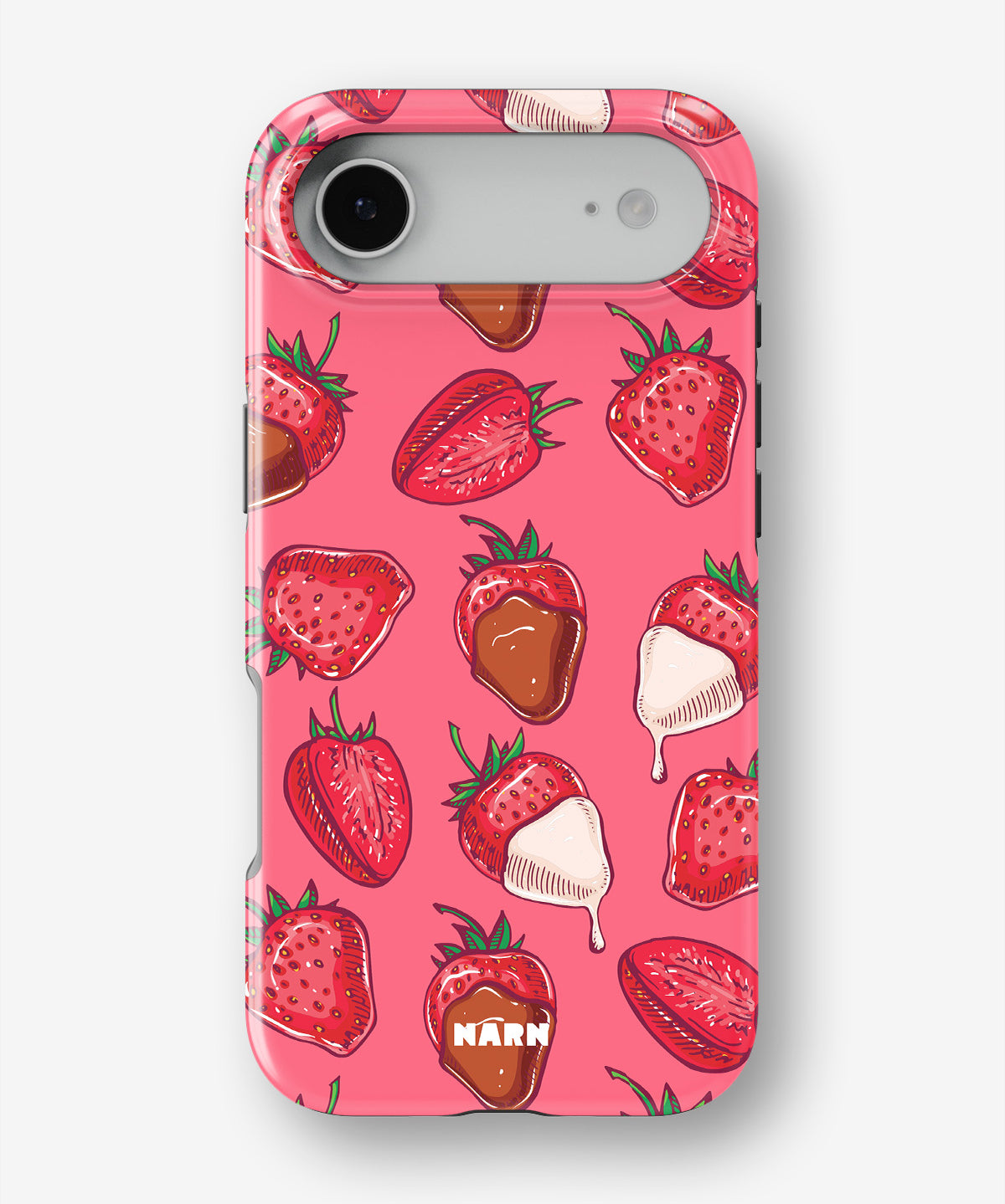 iPhone Air Tough Case – Strawberry Chocolate - View 1