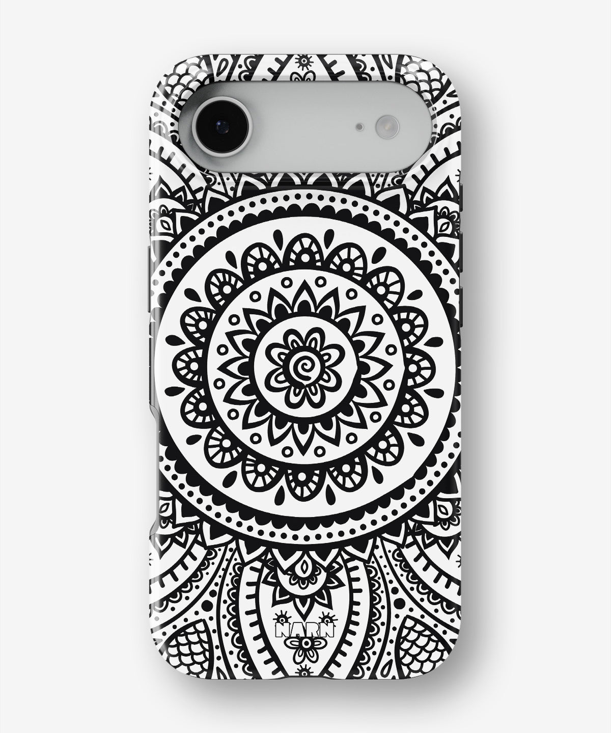 iPhone Air Tough Case – Henna Mandala - View 1