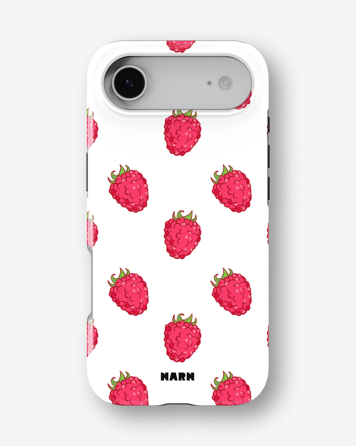 iPhone Air Tough Case – Raspberry Bliss - View 1