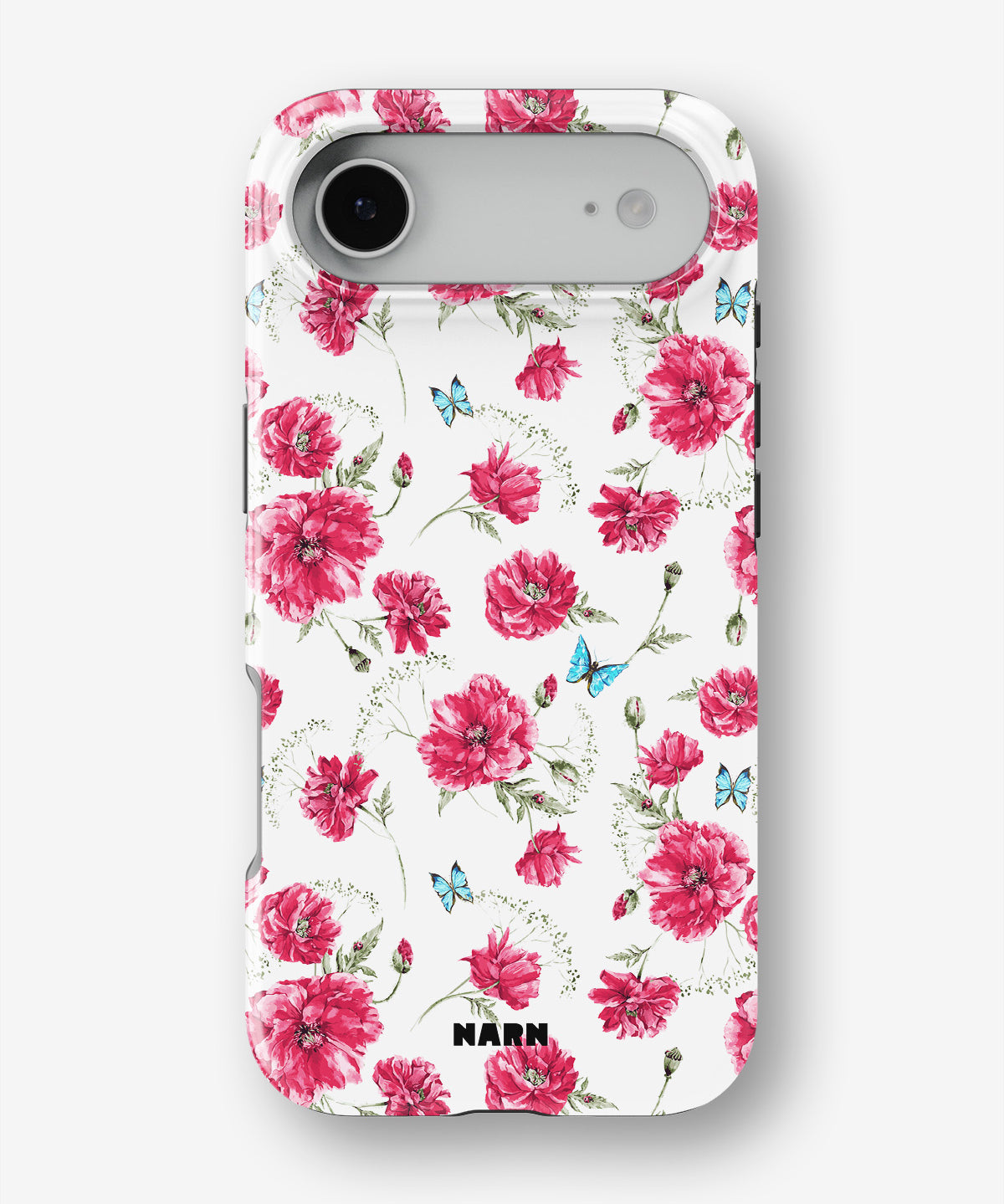 iPhone Air Tough Case – Poppies in Bloom - View 1