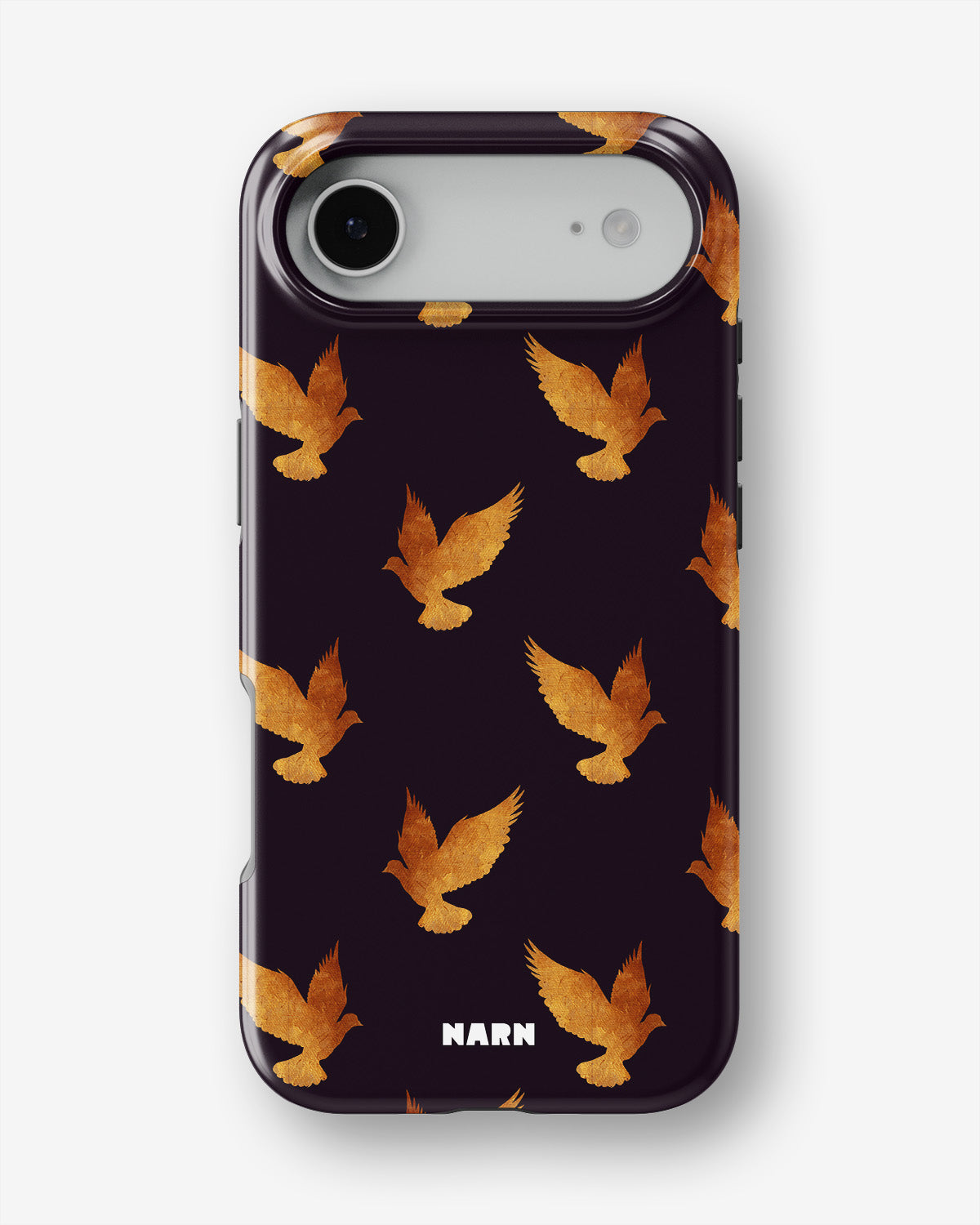 iPhone Air Tough Case – Royal Doves - View 1