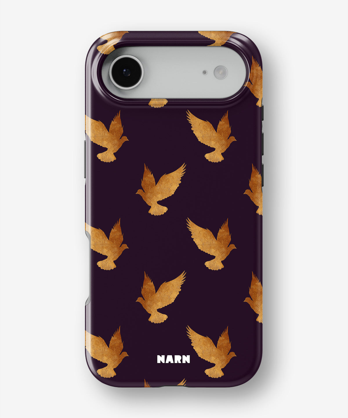 iPhone Air Tough Case – Royal Doves - View 1
