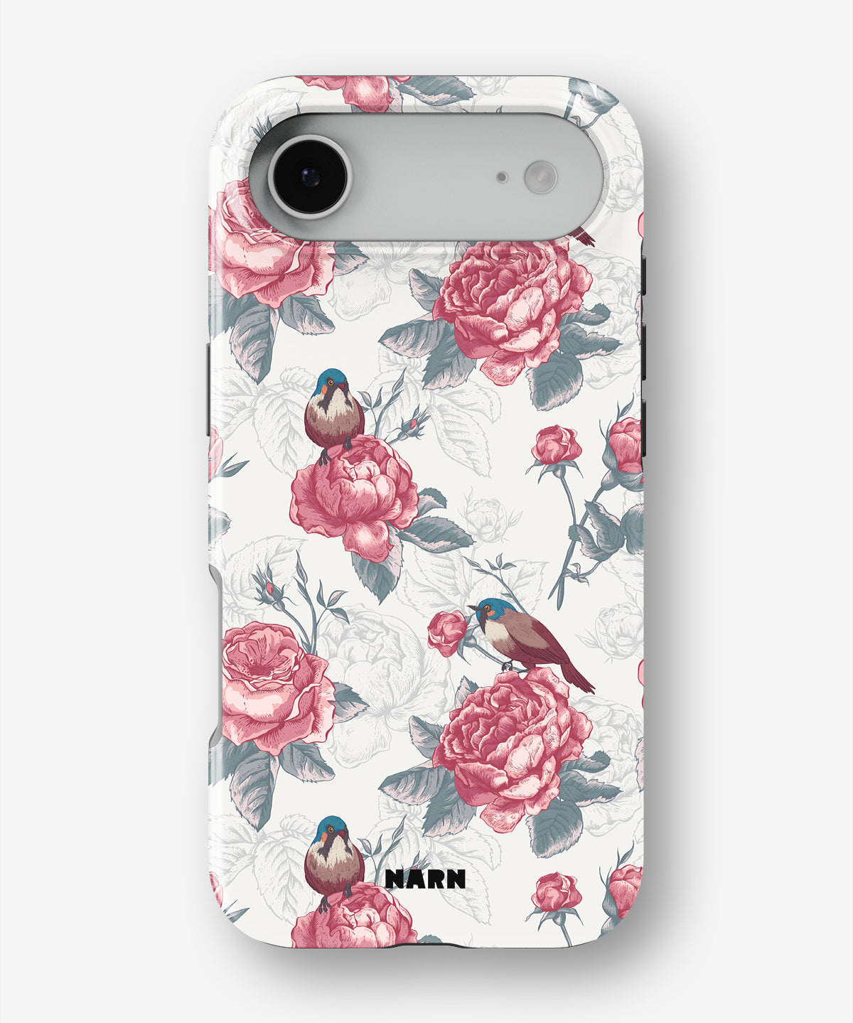 iPhone Air Tough Case – Birds Among Roses - View 1