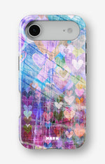 iPhone Air Tough Case – Purple Hearts - View 1
