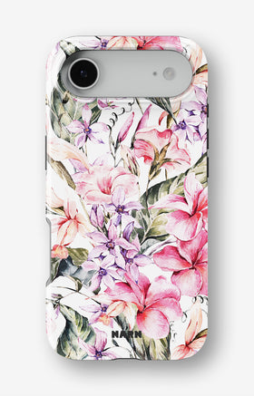 iPhone Air Tough Case – Watercolor Flowers - View 1