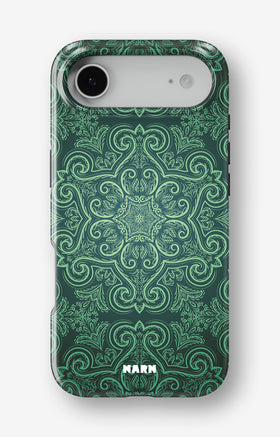 iPhone Air Tough Case – Retro Forest - View 1
