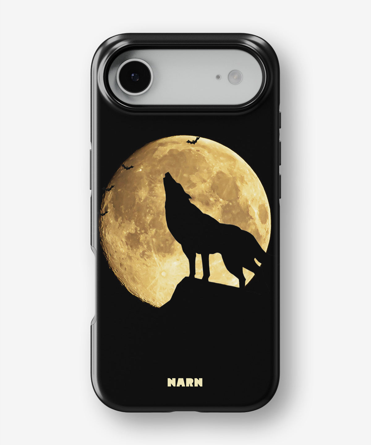 iPhone Air Tough Case – Wolf - View 1