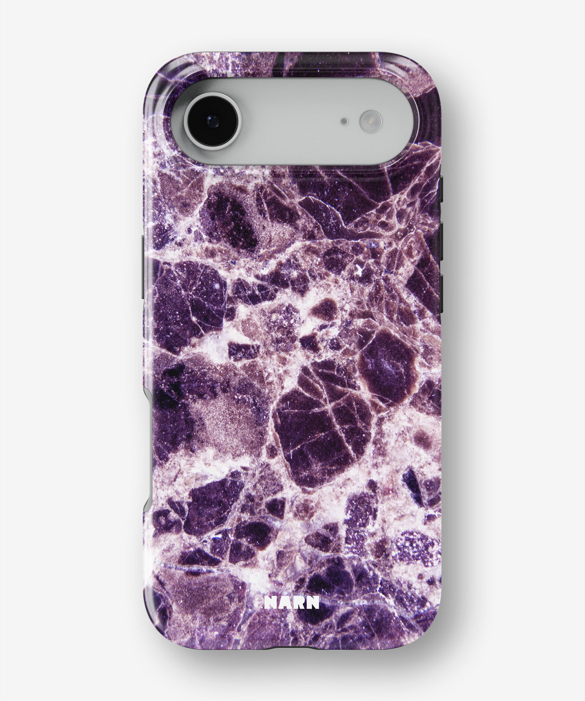 iPhone Air Tough Case – Purple Marble - View 1