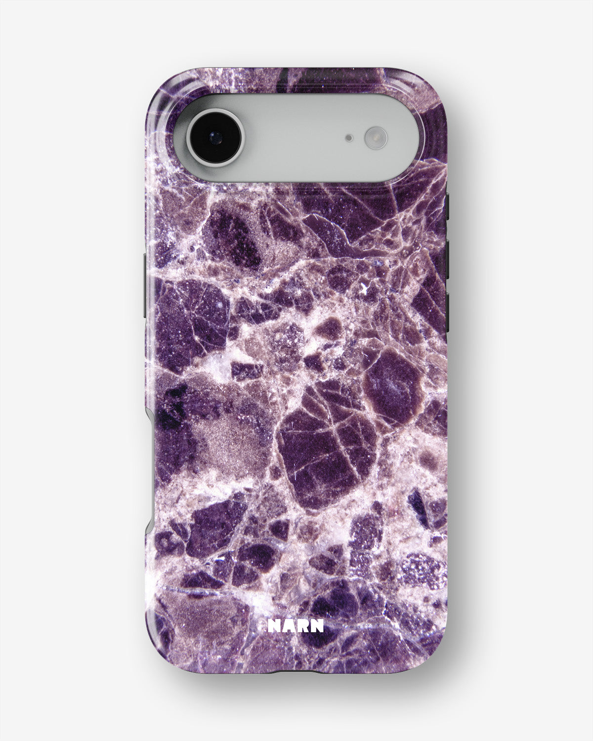 iPhone Air Tough Case – Purple Marble - View 1