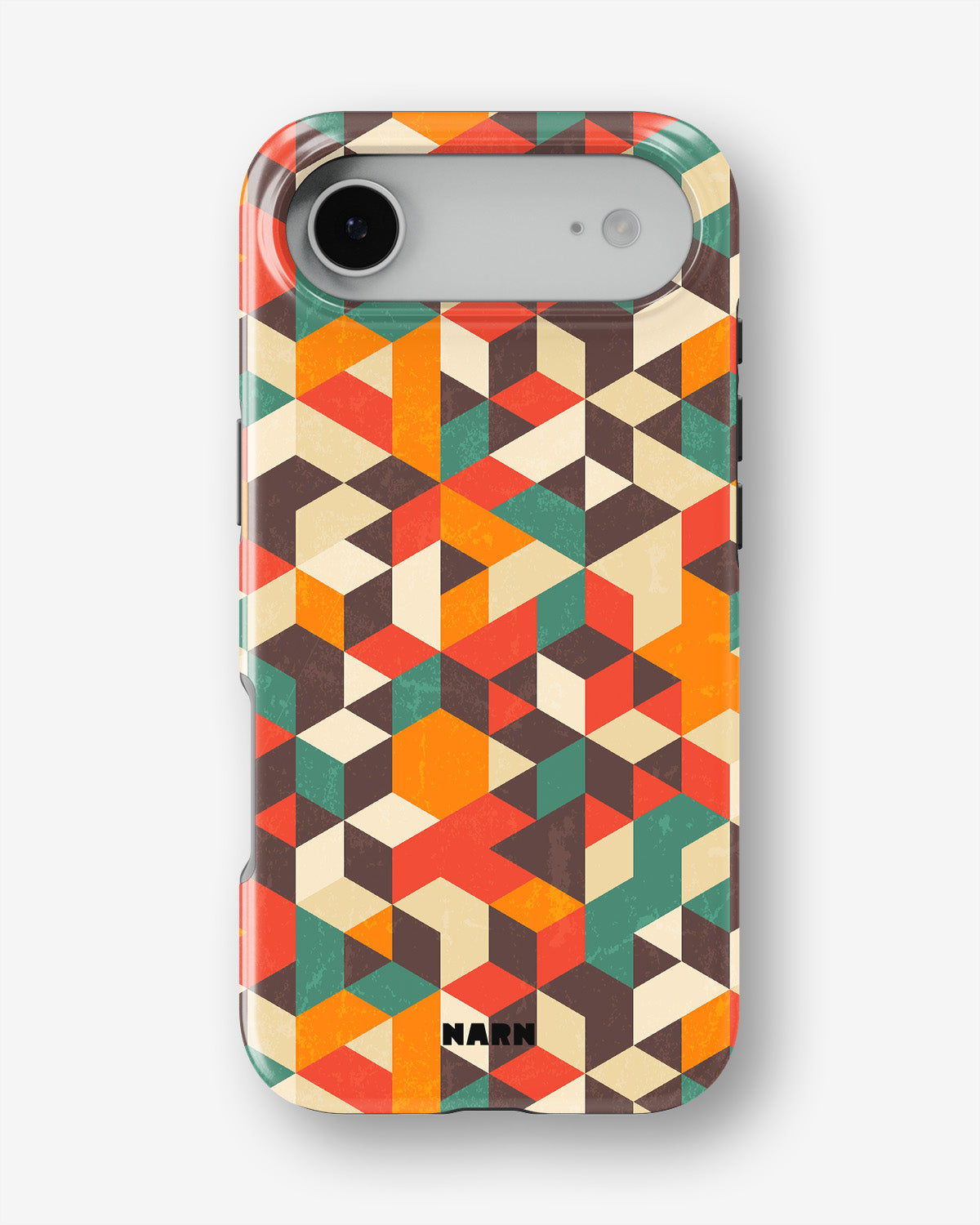 iPhone Air Tough Case – Retro Geometric - View 1