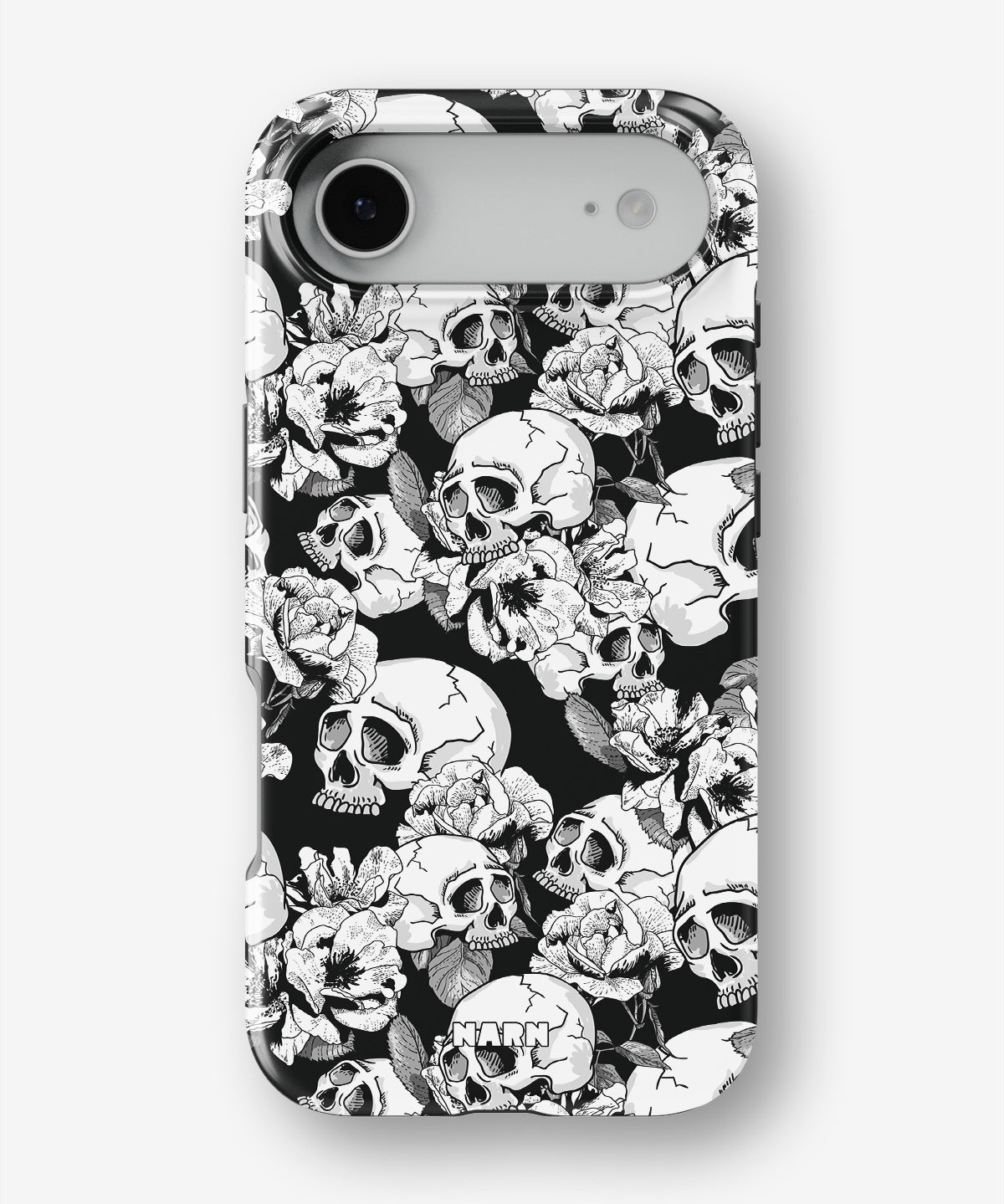 iPhone Air Tough Case – Skull Garden - View 1