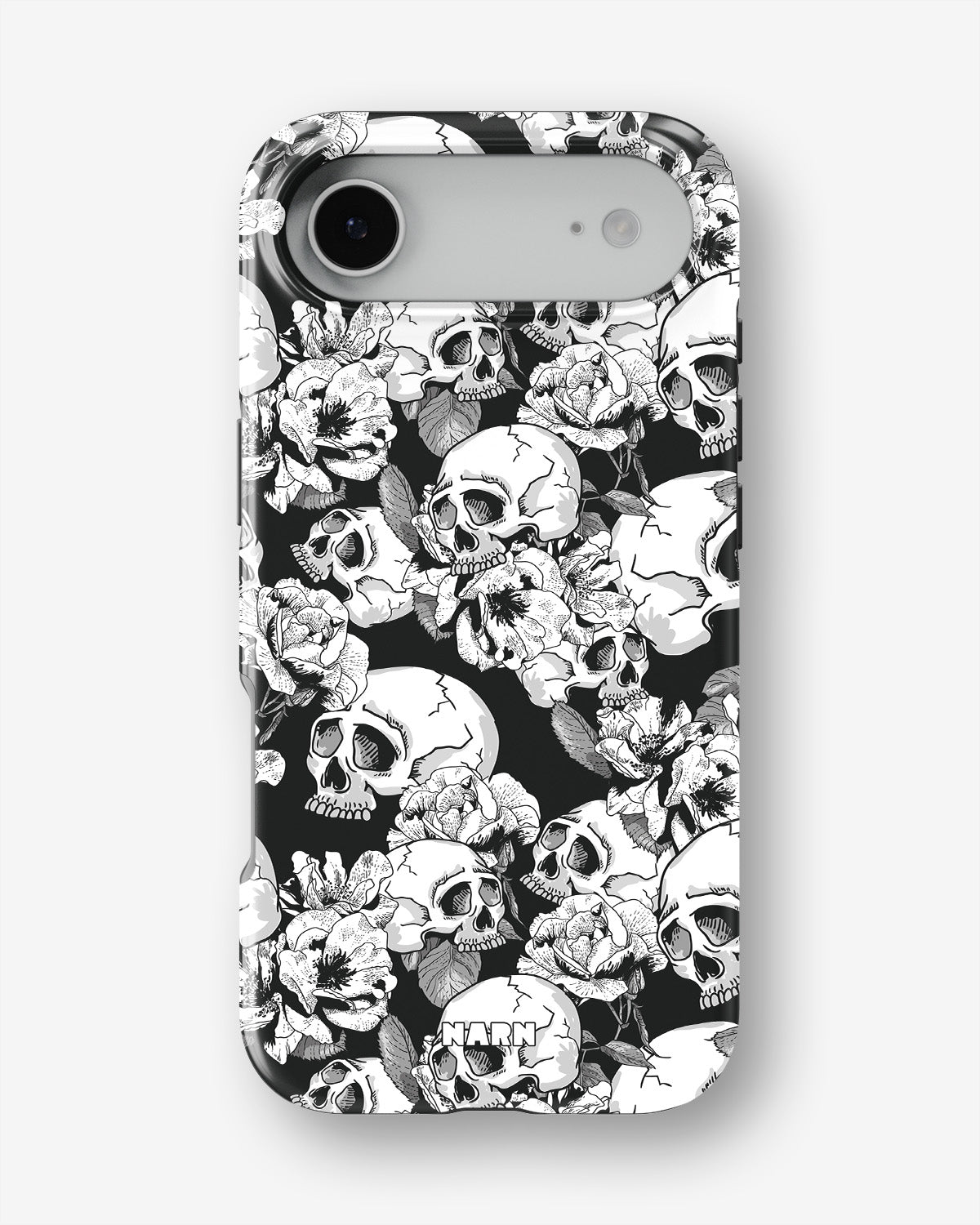 iPhone Air Tough Case – Skull Garden - View 1