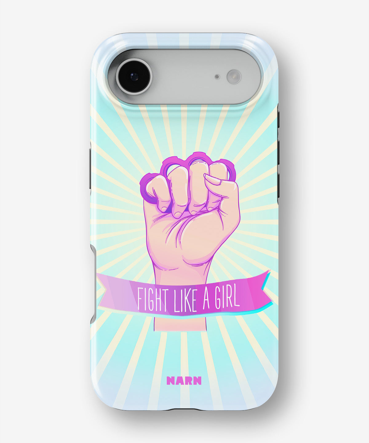 iPhone Air Tough Case – Fight Like A Girl - View 1